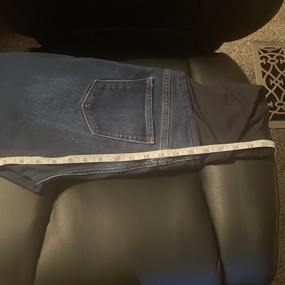 Soft stretchy denim leggings. - Picture 12 of 15